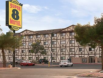 Super 8 Las Vegas Boulder Highway Екстер'єр фото