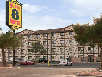 Super 8 Las Vegas Boulder Highway Екстер'єр фото