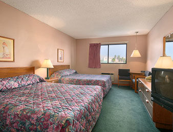Super 8 Las Vegas Boulder Highway Номер фото